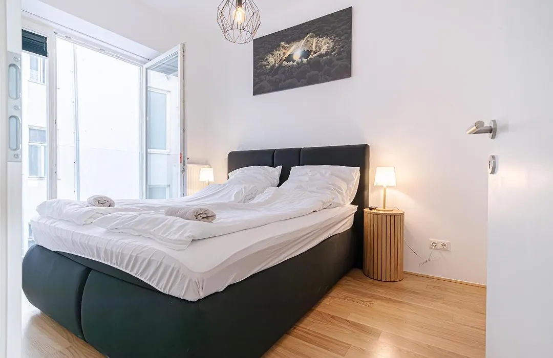 Modern 1br & 1lr In Viennas Downtown Lejlighed
